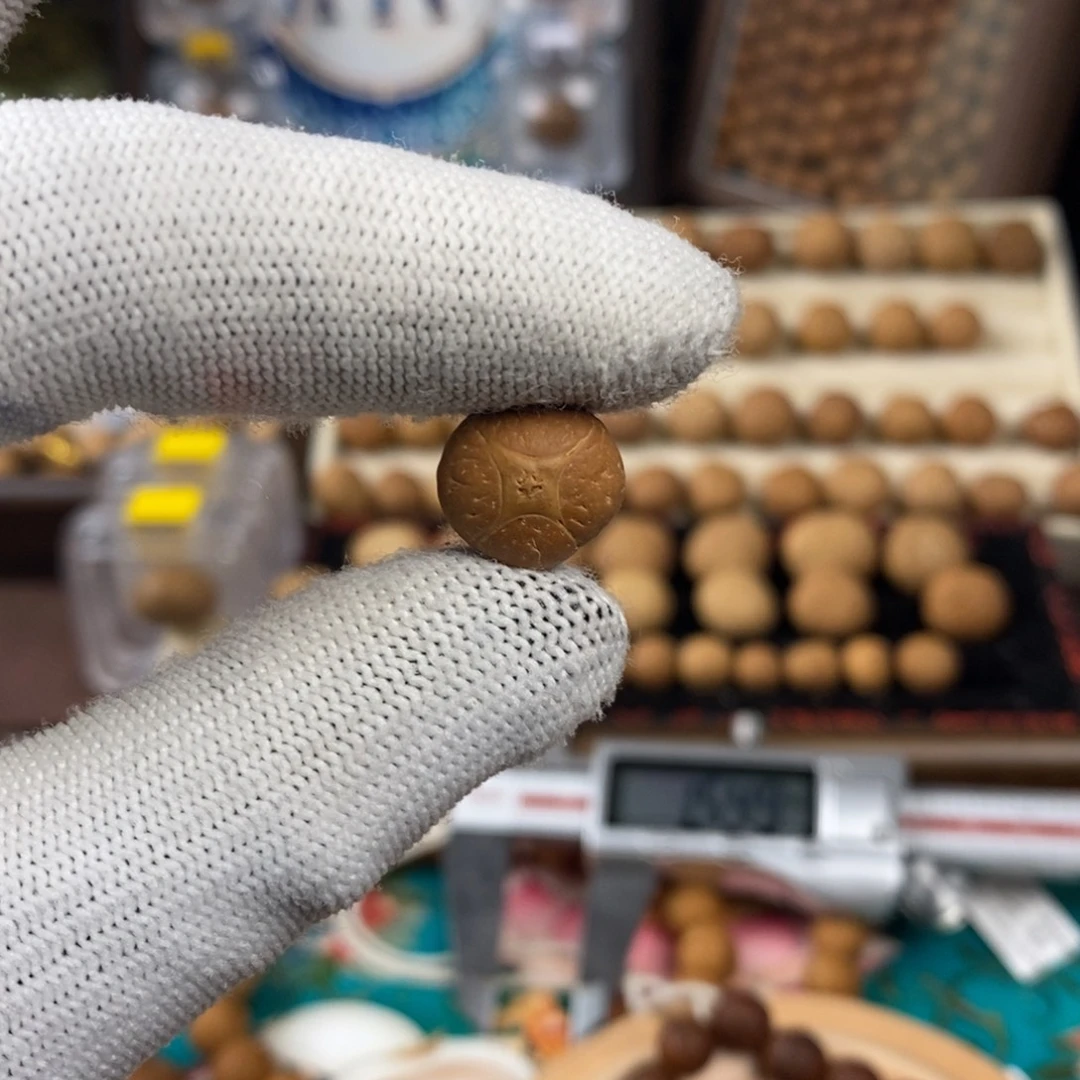 凤眼菩提吊坠13.9麒麟单颗