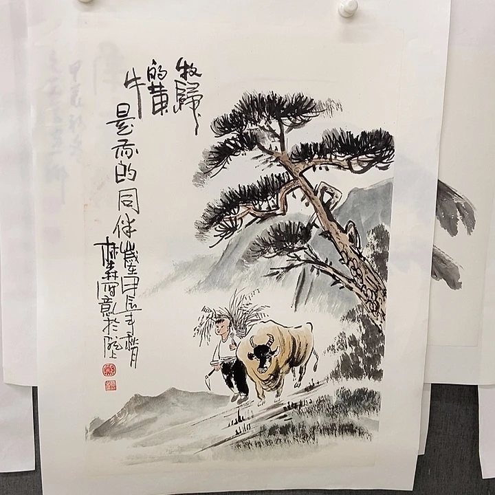 国画手写手绘作品183