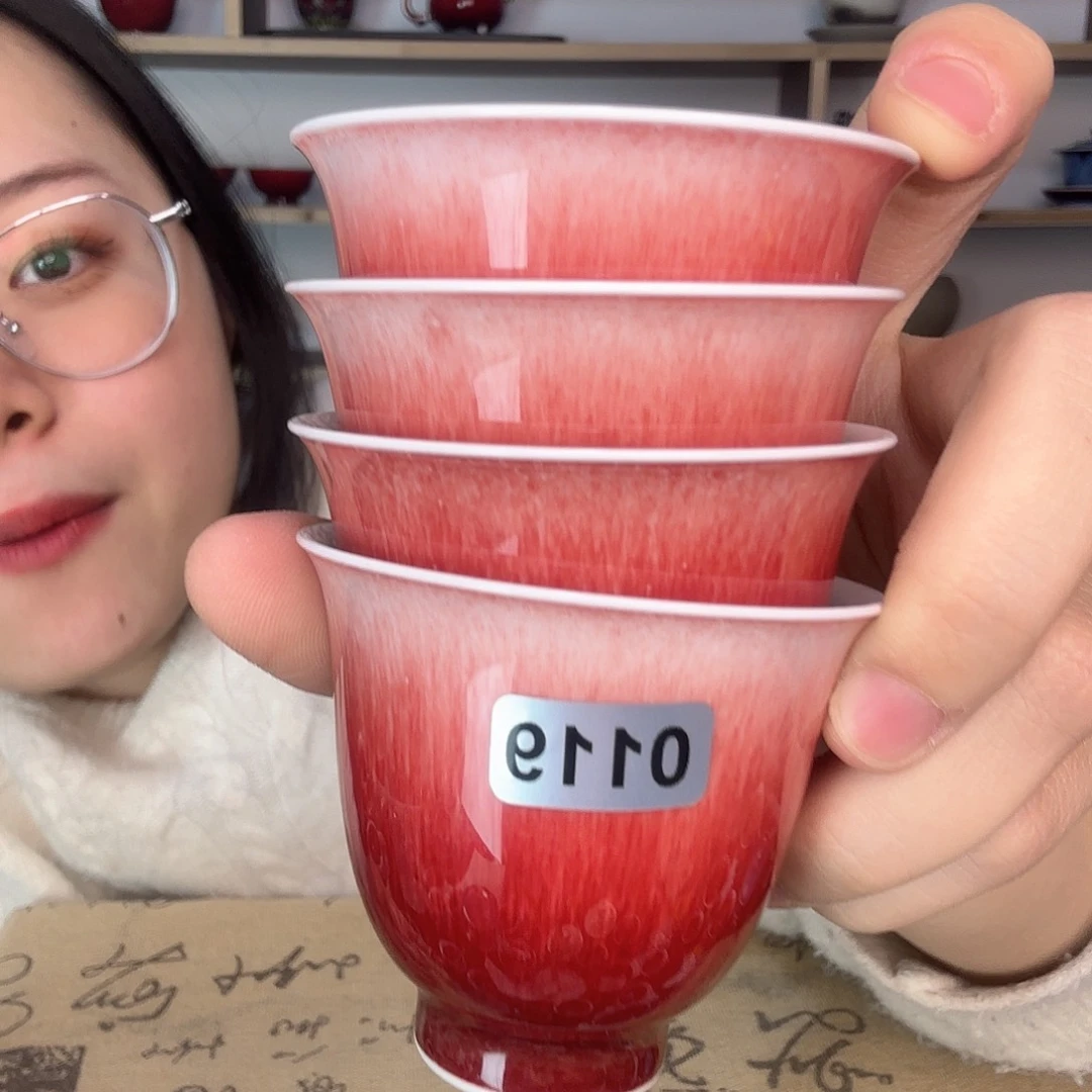 碗景德镇郎红陶瓷