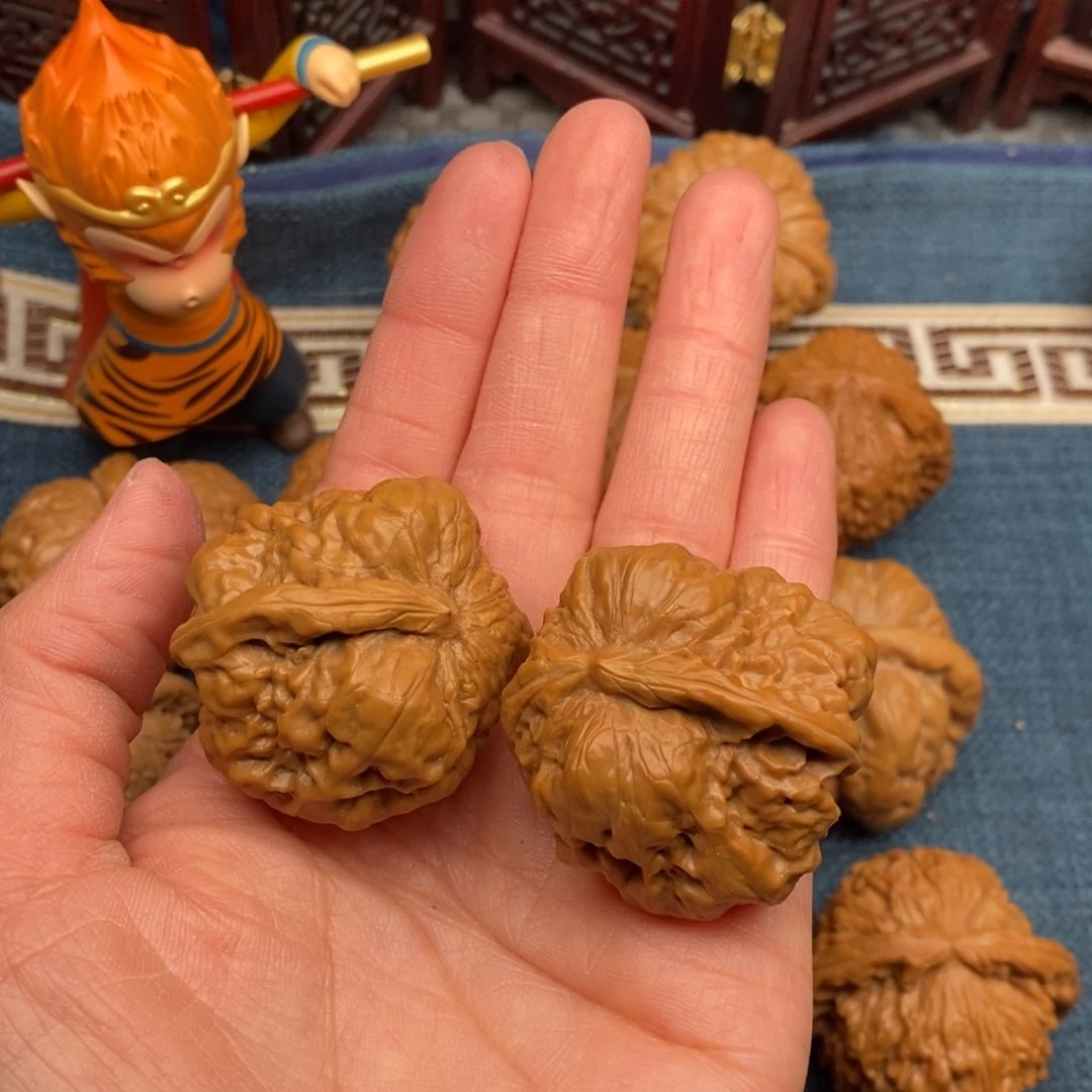 文玩核桃把件37一帆风顺