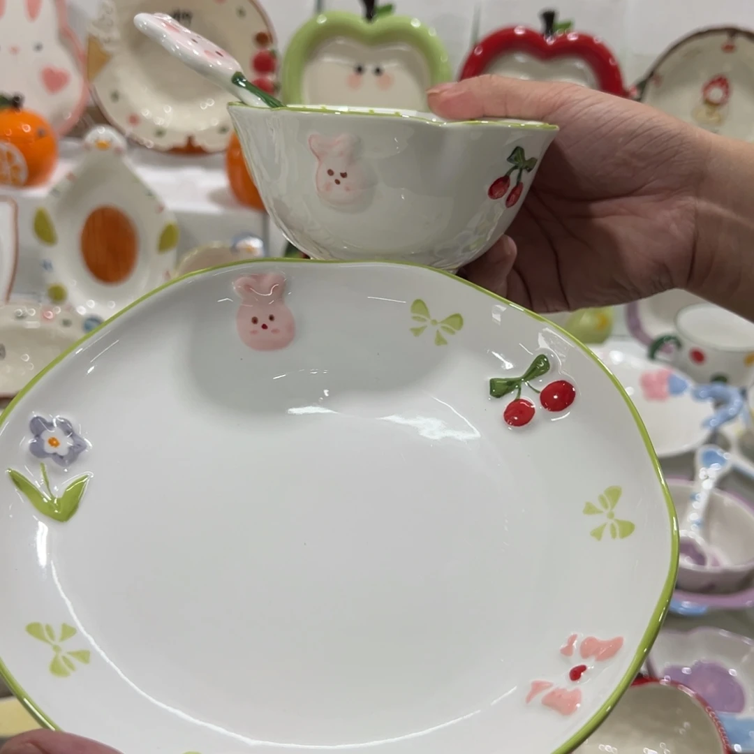 瓷片高温陶瓷釉下彩正品