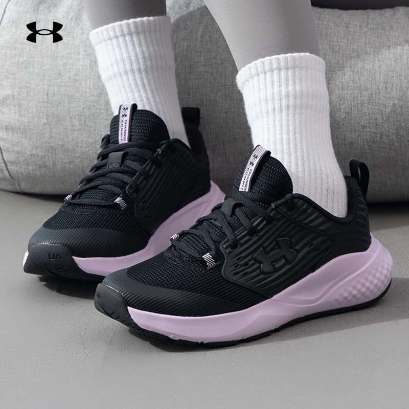 【人生跑鞋】UA安德玛训练跑步鞋女鞋新款轻便透气运动鞋3026728