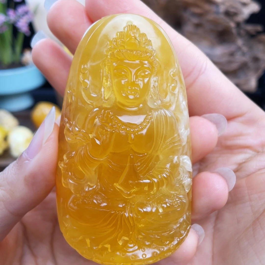 【闪购商品】琥珀珠宝奇石未镶嵌微瑕