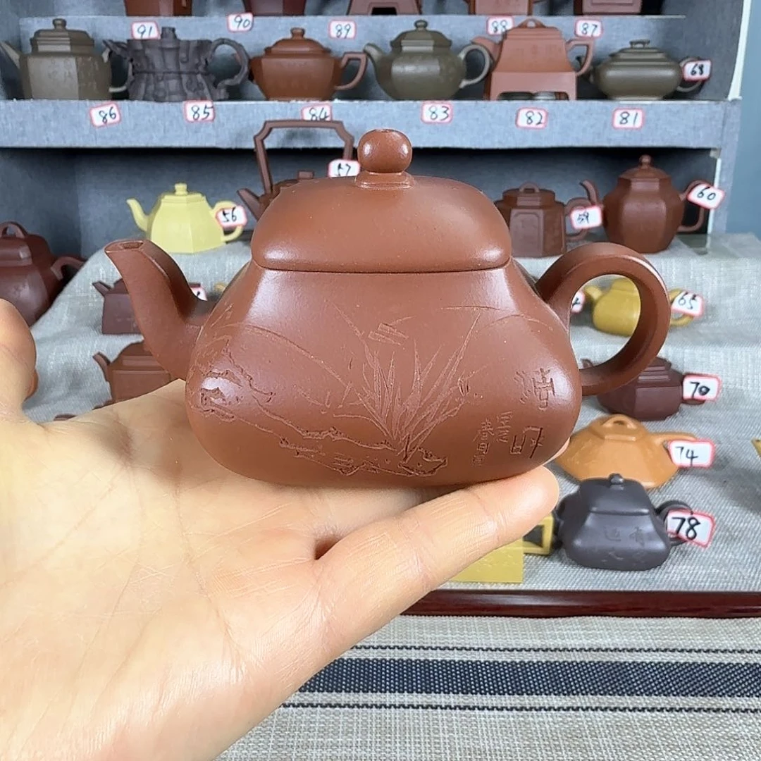 紫泥茶壶新年福利价全手工一壶一杯