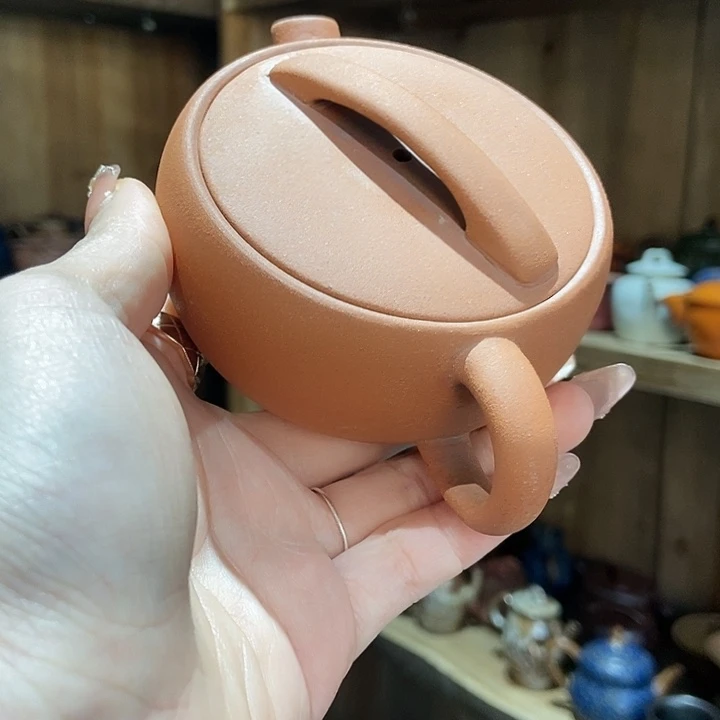 柴烧老岩泥高端茶器