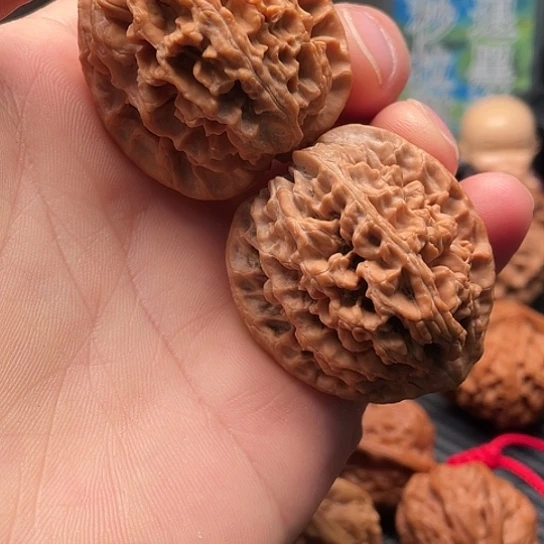 清***、核桃手串/手链秦岭文玩核桃基地