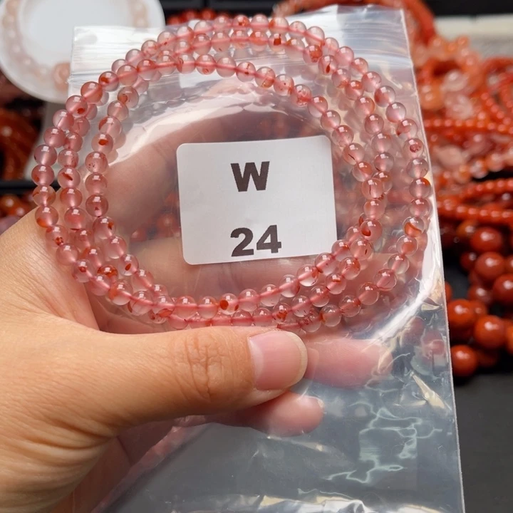 南红玛瑙未镶嵌多样性发货默认微瑕称重5mm