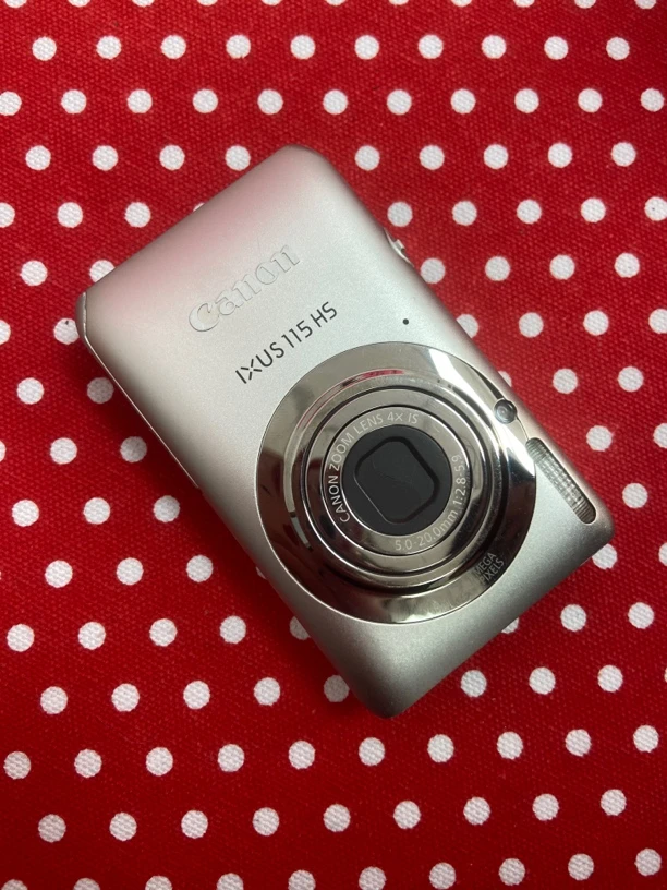 95新 Canon/佳能 ixus115热门奶油肌冷白皮氛围感超出片