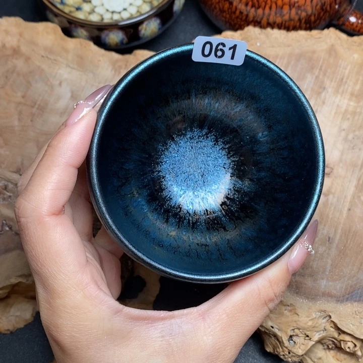 茶盏建窑建盏主人杯61
