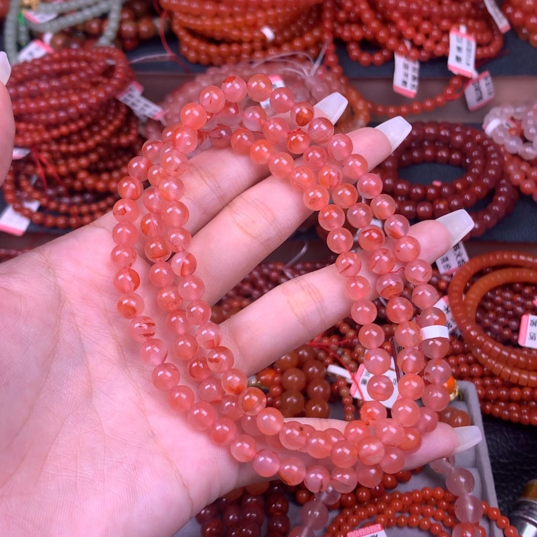 未镶嵌手链南红玛瑙28号卡6