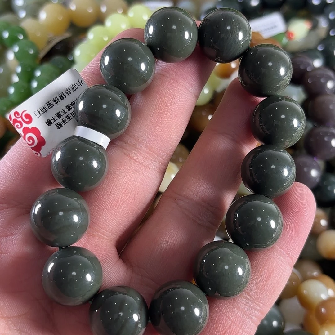 和田玉手链未镶嵌W303