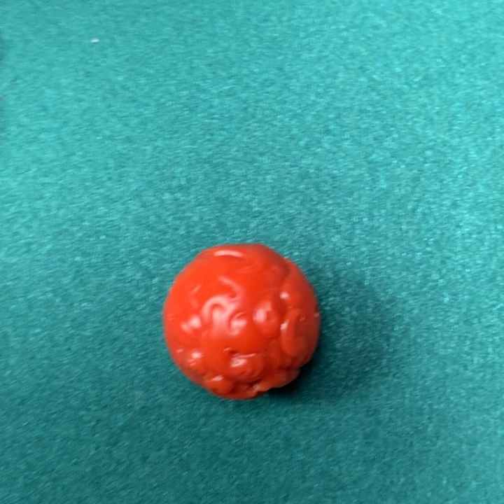 南红玛瑙卡20貔貅珠未镶嵌