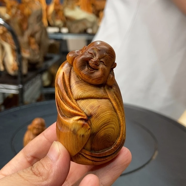 柏木（崖柏）手把件