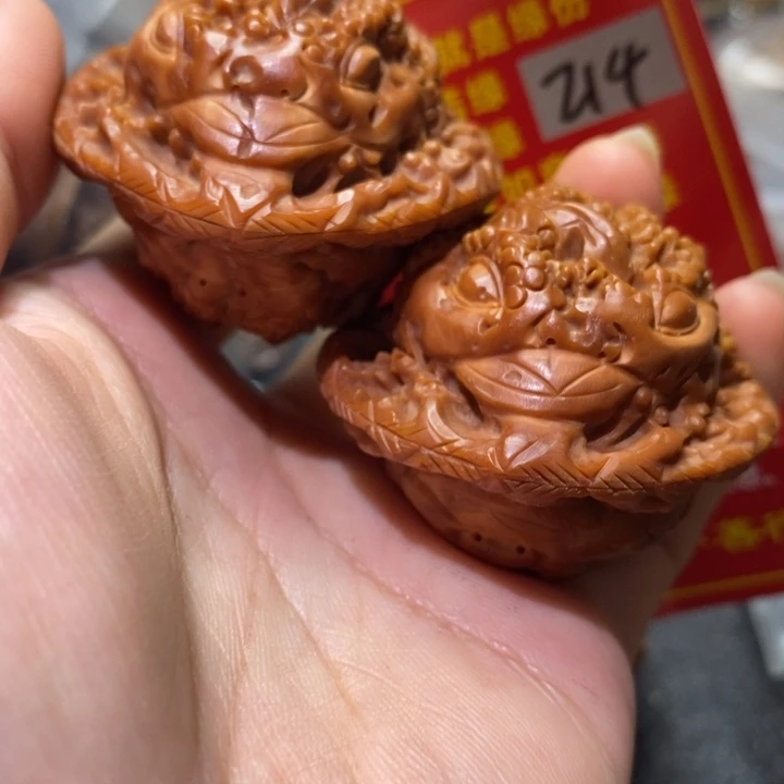 仁***忧文玩核桃把件核桃核桃