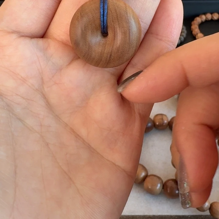 手串/手链檀香木老山檀香檀香平安扣福利