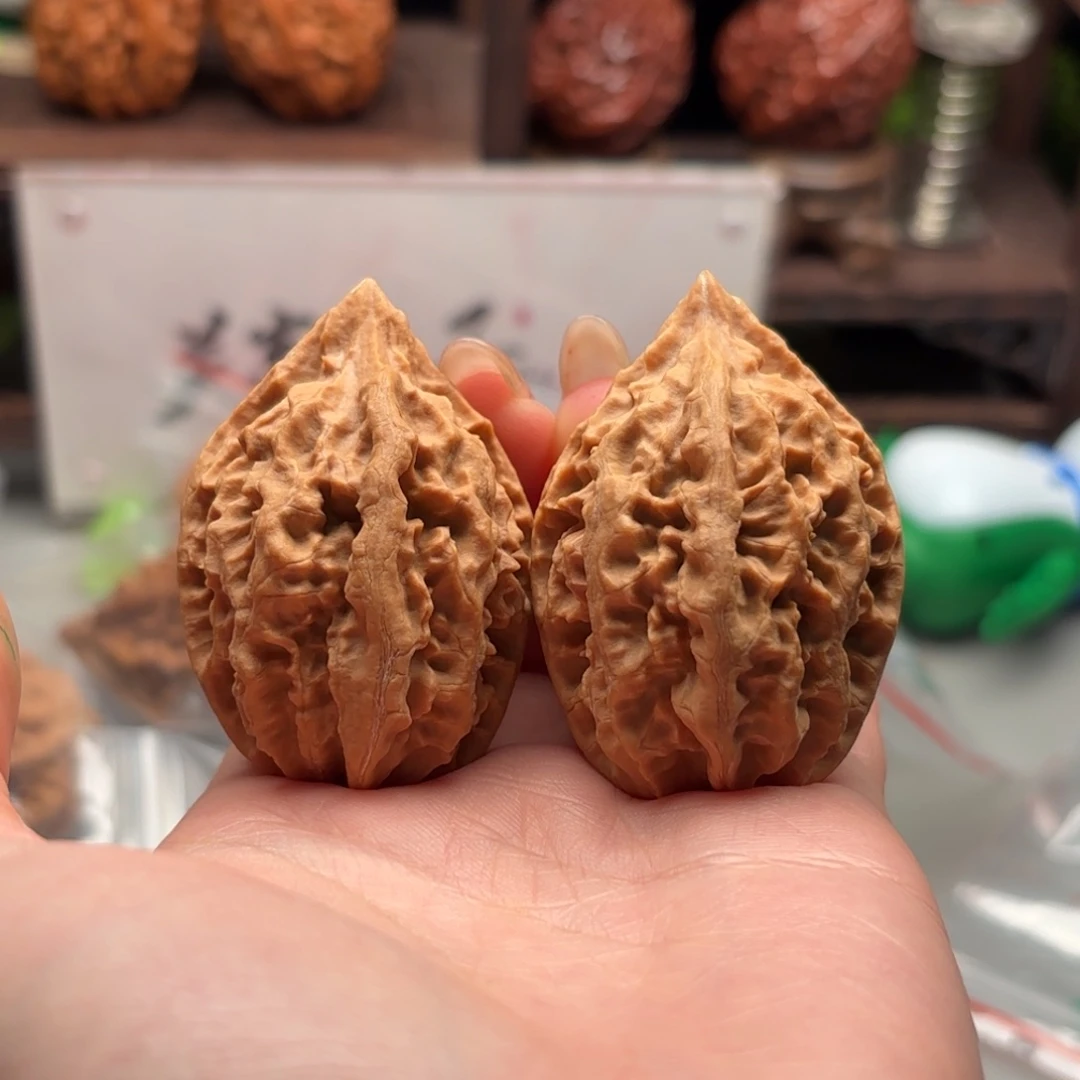 文玩核桃把件^****^小楸千101