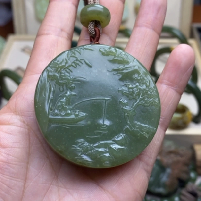 【闪购商品】和田玉挂件未镶嵌