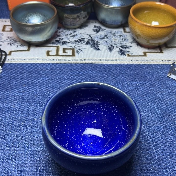 建阳建盏喝茶主人杯