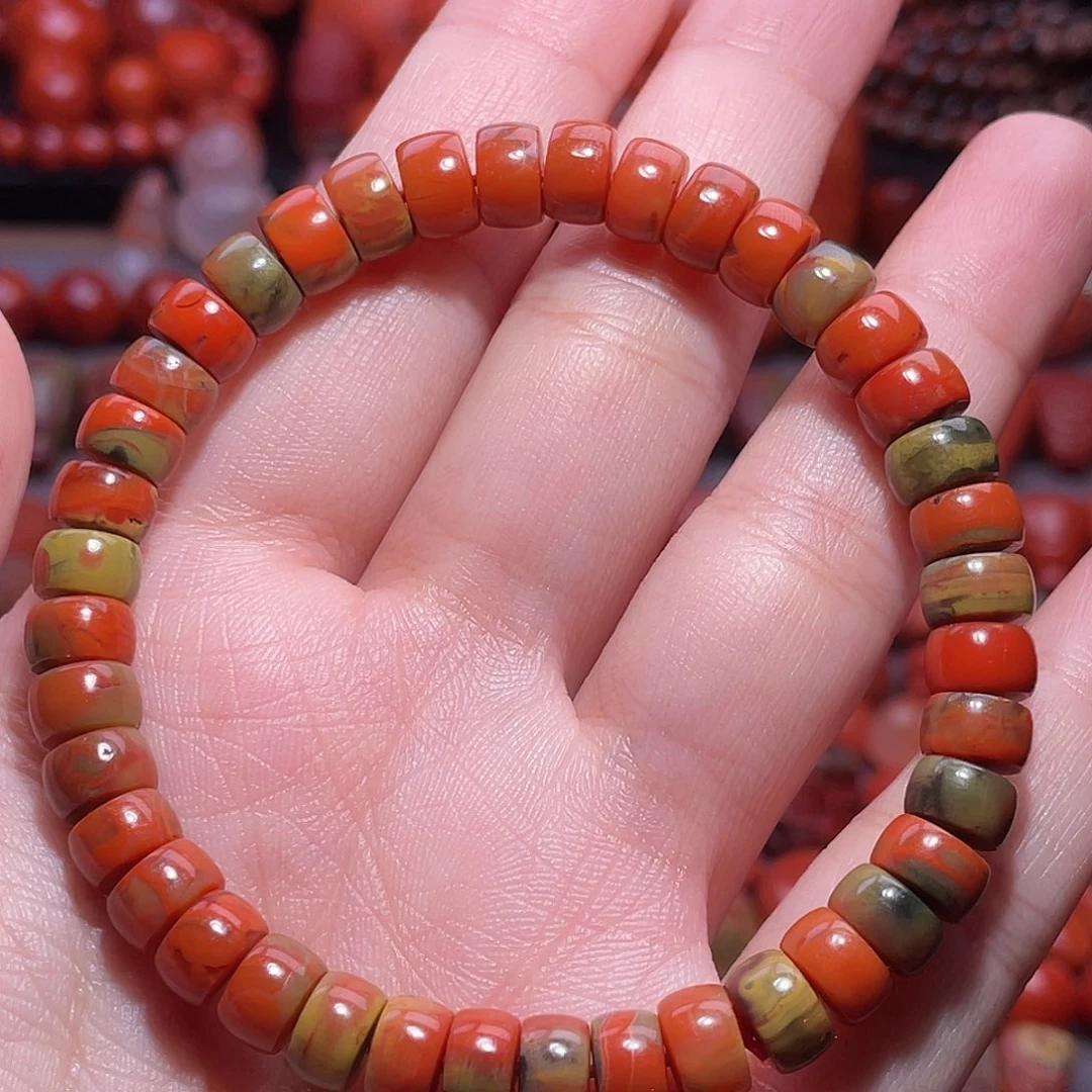 南红玛瑙未镶嵌配饰