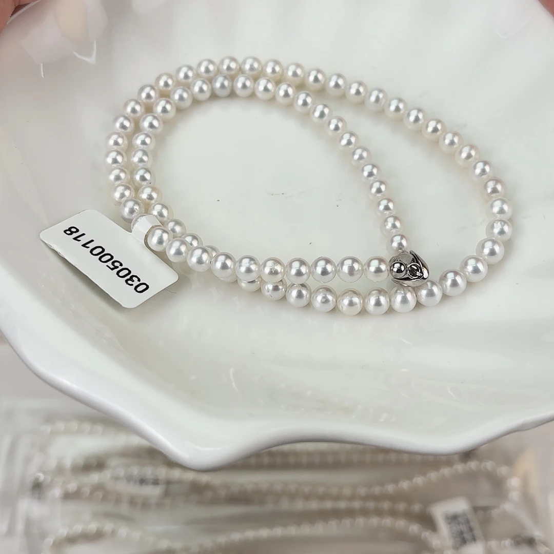 淡水珍珠未镶嵌手链项链