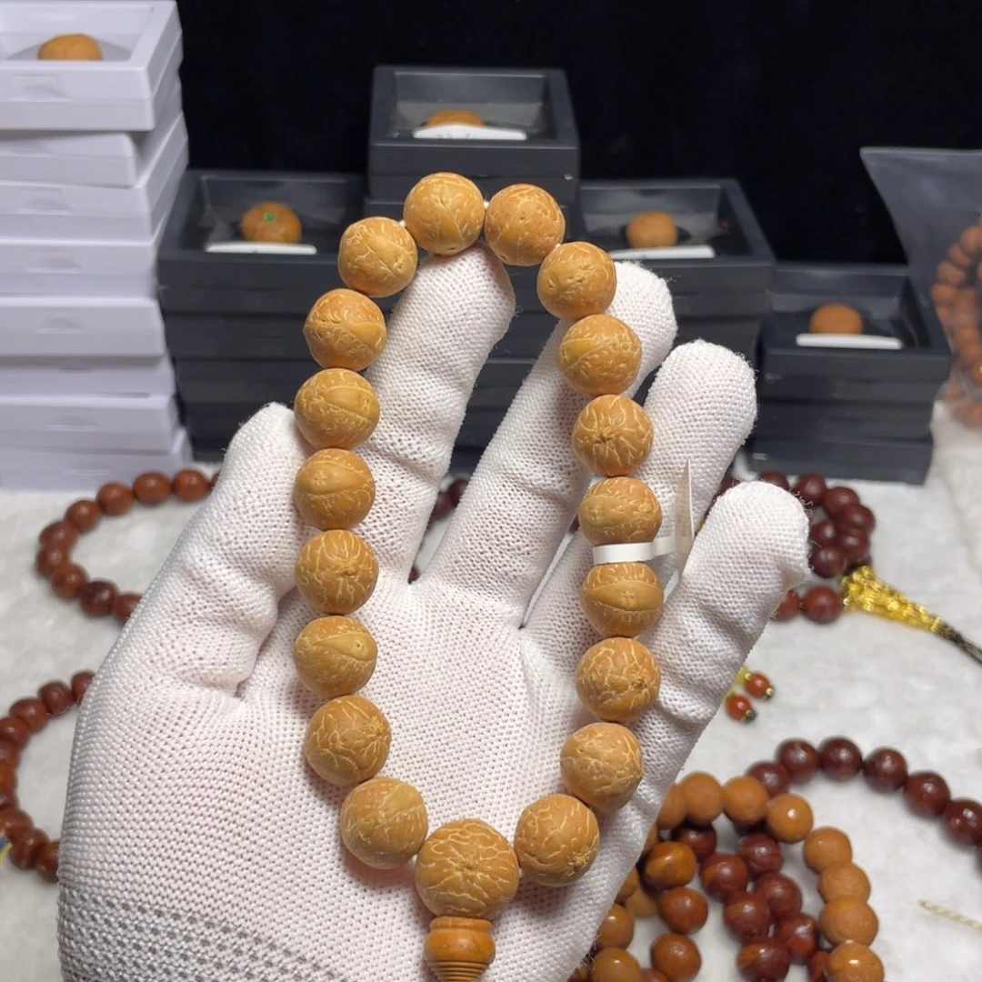 手串凤眼菩提14半实心