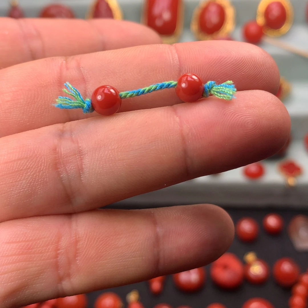 未镶嵌珠子南红玛瑙