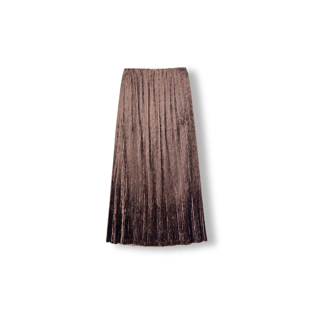 【雅】25秋冬气质百搭款通勤款高腰a字半裙【25J143B121】