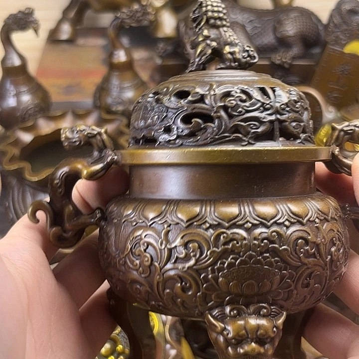 精美铜器，点击下单