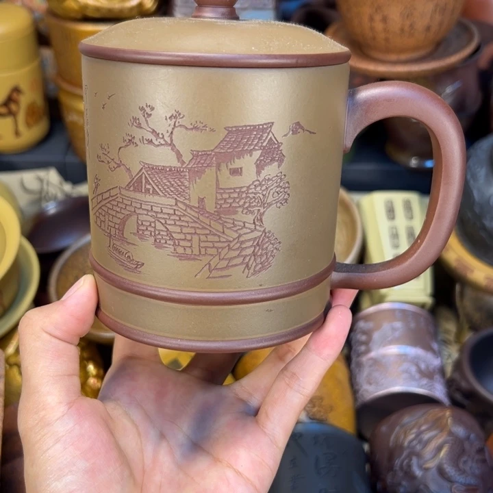 茶杯紫砂宜兴紫砂文化