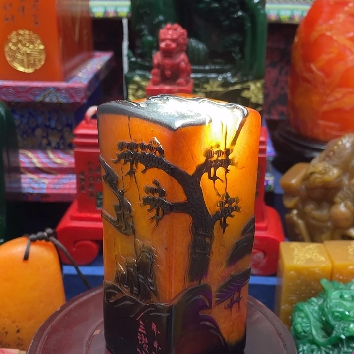 寿山石印石篆刻印章引首章闲章姓名章生日礼物