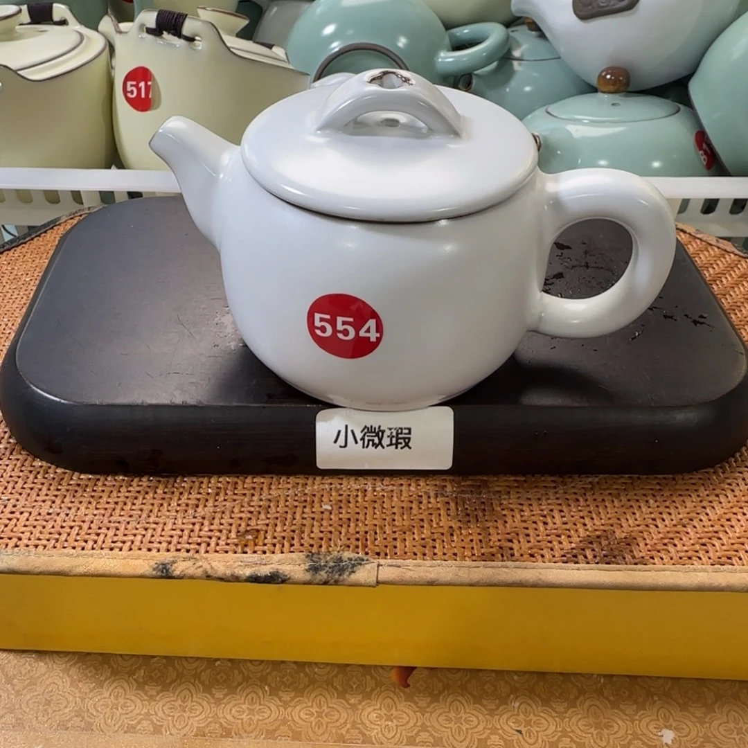 瓷片新人浮力，小微瑕。