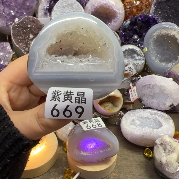 未镶嵌大型摆件（非配饰）紫晶669