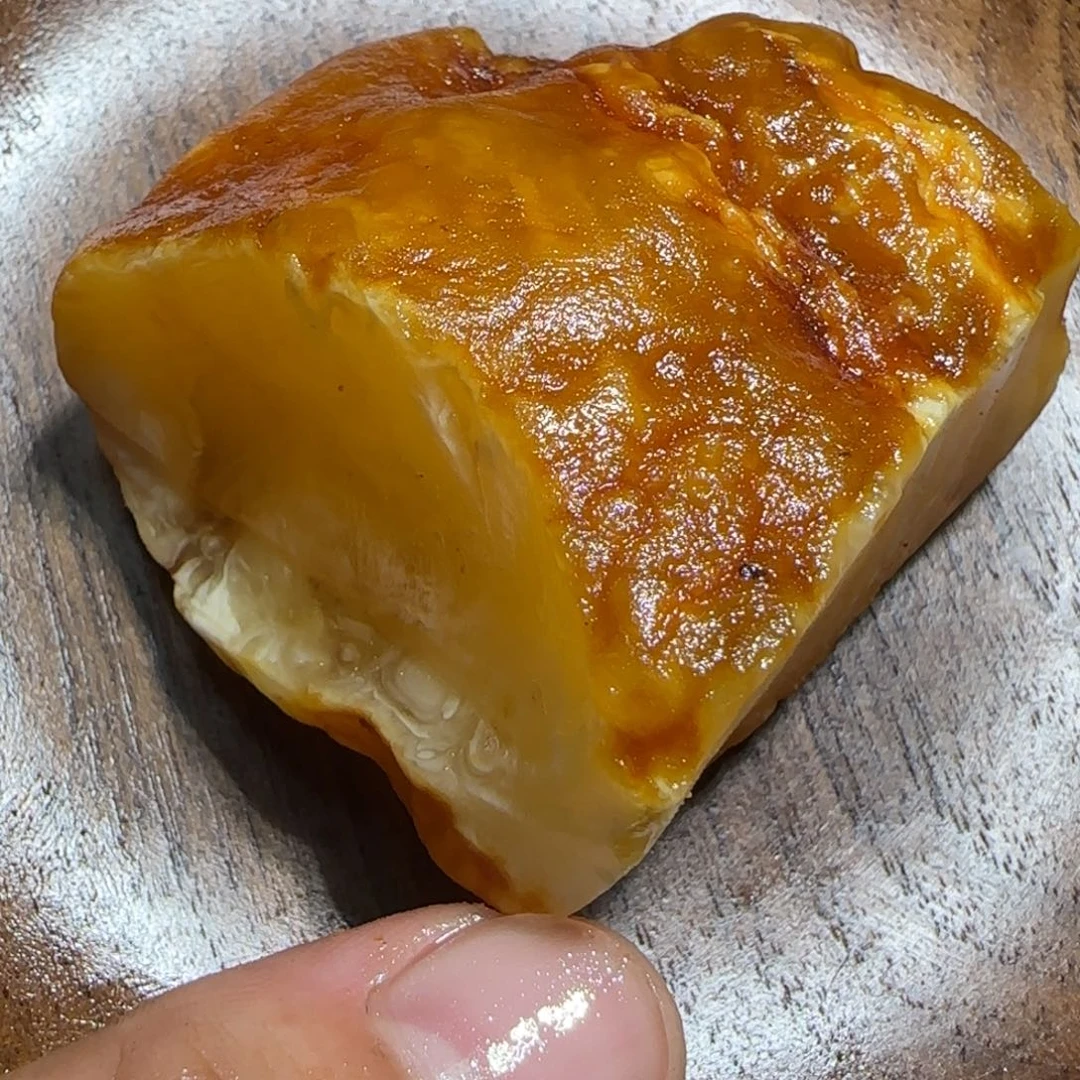 定制琥珀未镶嵌专属定制
