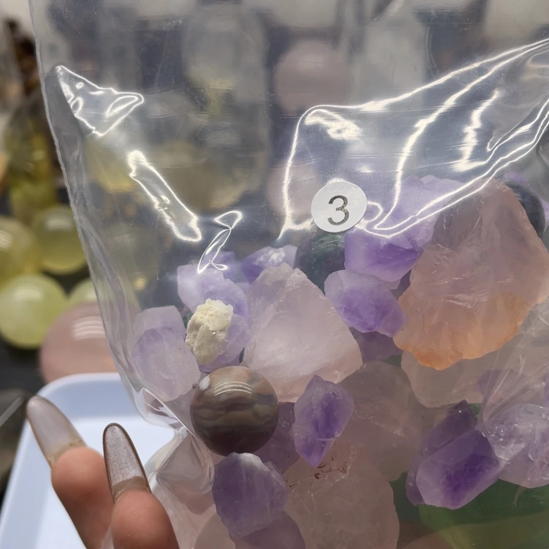 紫晶天然天然天然天然未镶嵌芃*3