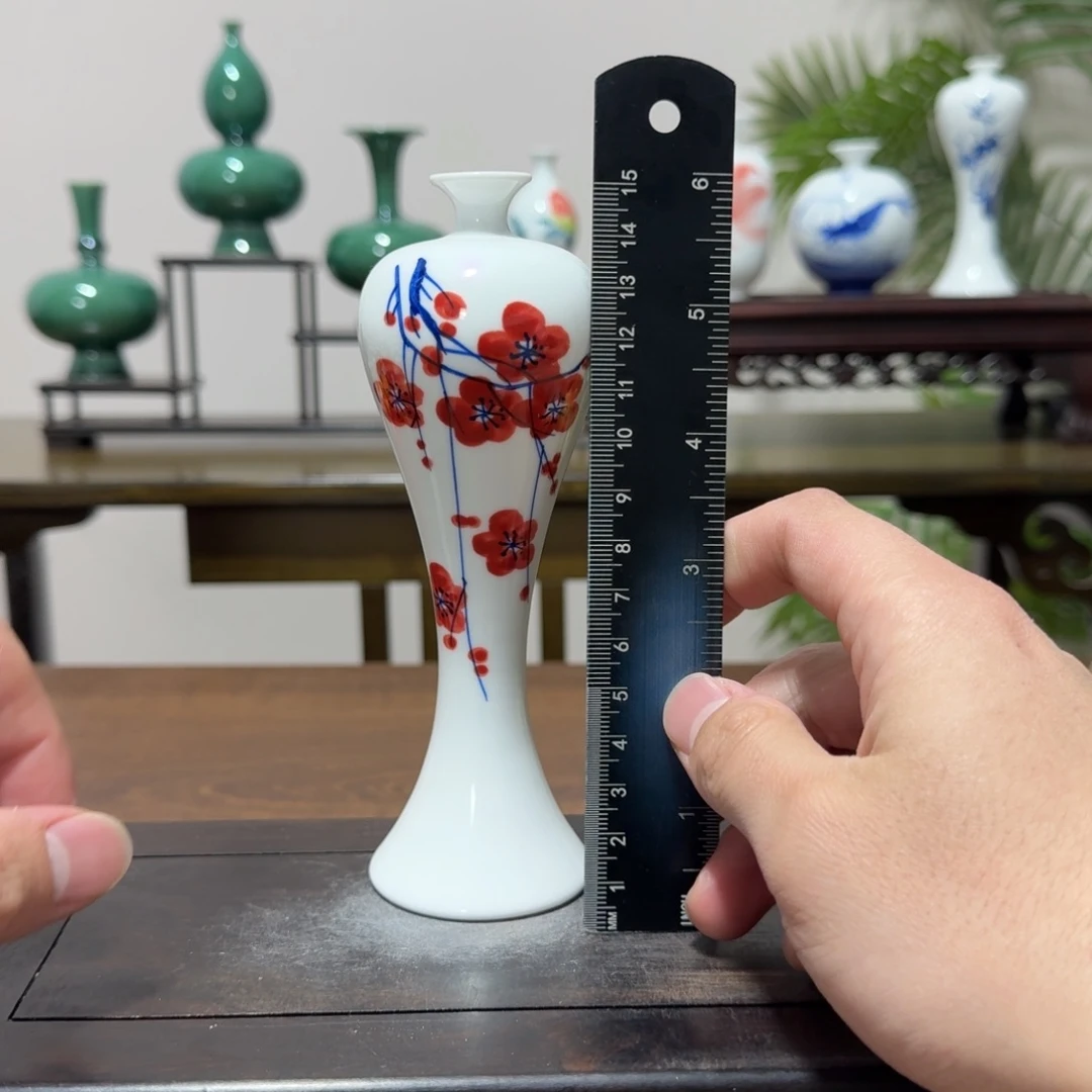 陶瓷手工非常迷你小花器