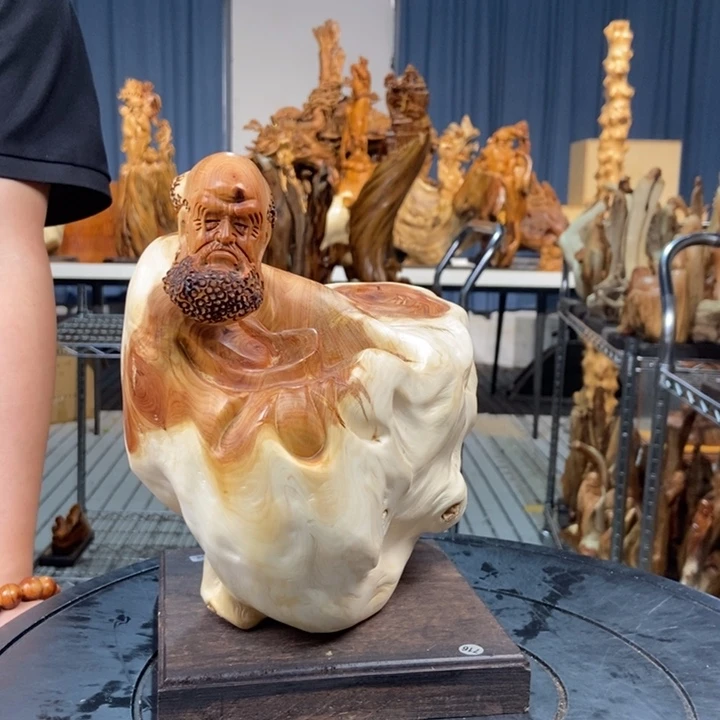 柏木（崖柏）随型摆件