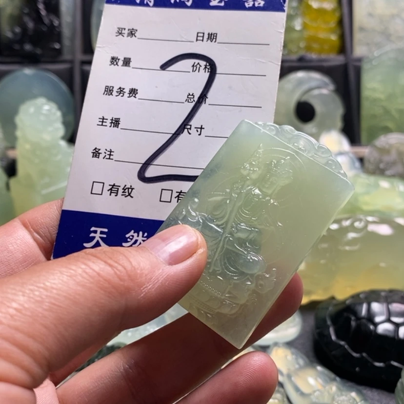 【闪购商品】蛇纹石玉合金颈饰