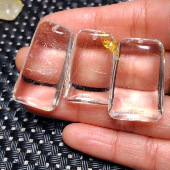 发晶颈饰未镶嵌悠****人