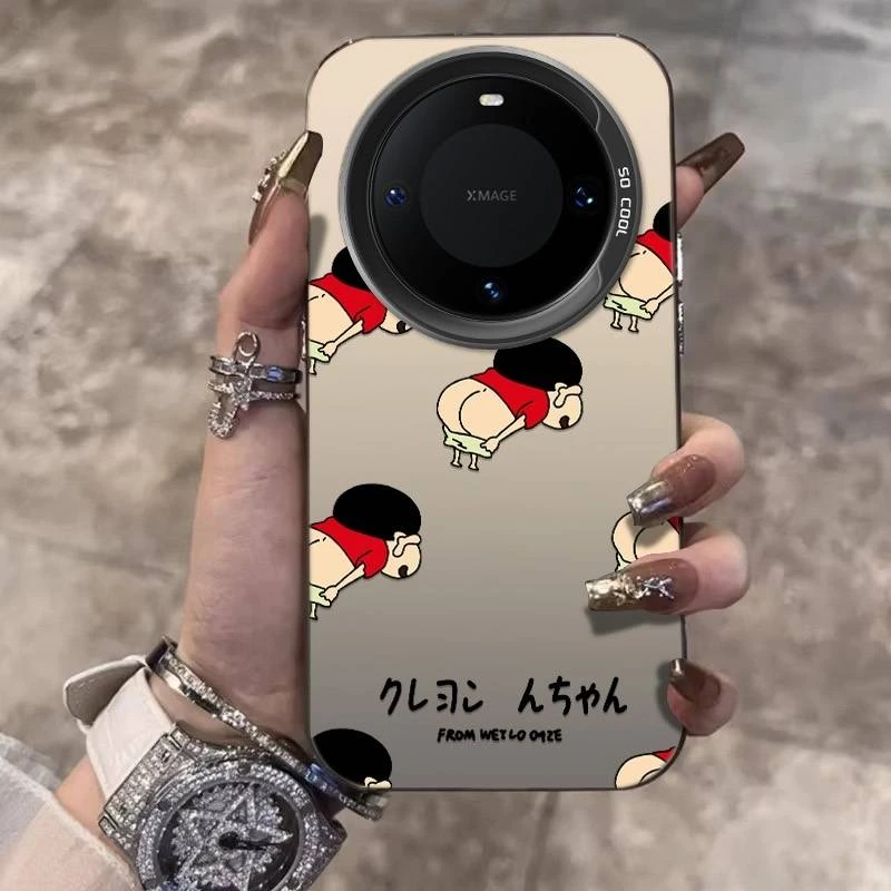 小新屁股适用华为mate60Pro手机壳70rs创意P80/70Pro防摔保护外壳