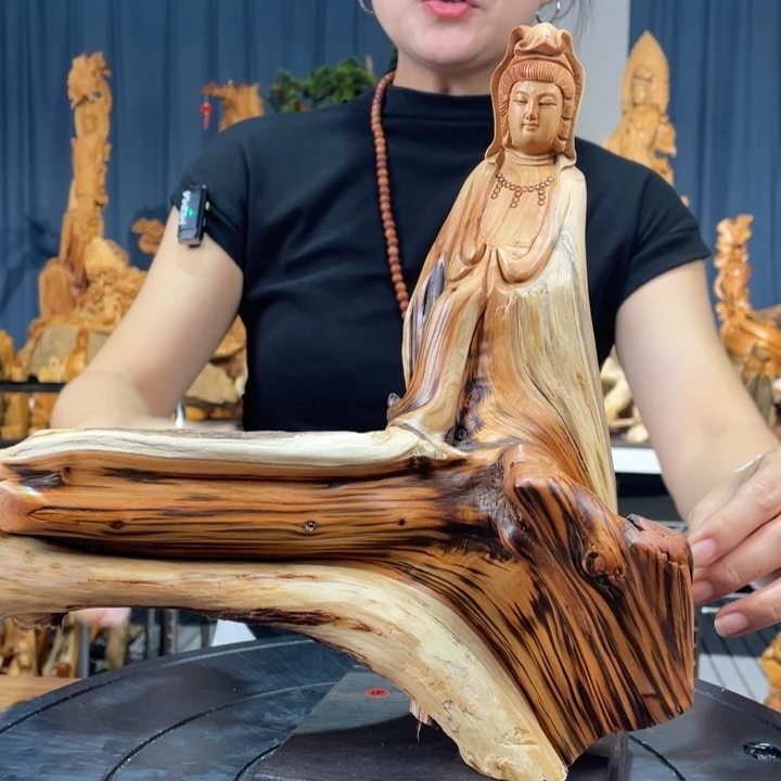柏木（崖柏）随型摆件