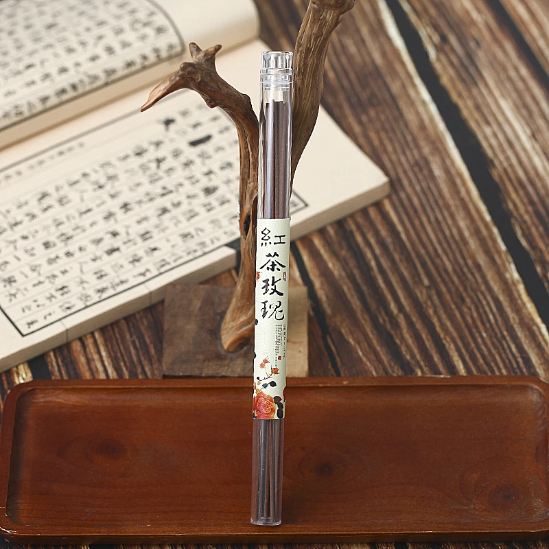 【花吉】中式香道天然线香国风香薰香方红茶玫瑰