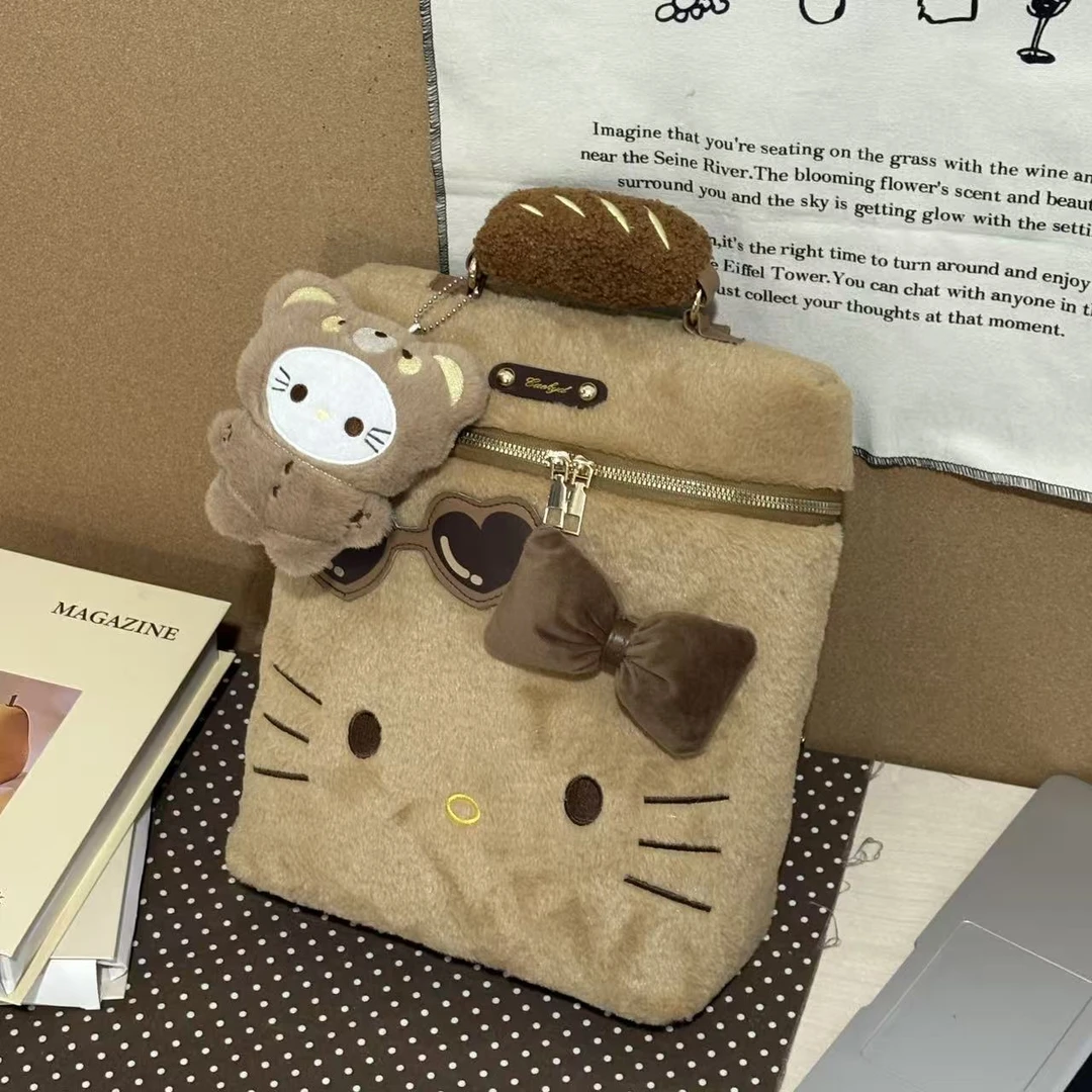 JuanJuan自制【夏威夷k】小众原创冬日限定！可爱ins风双肩包e629