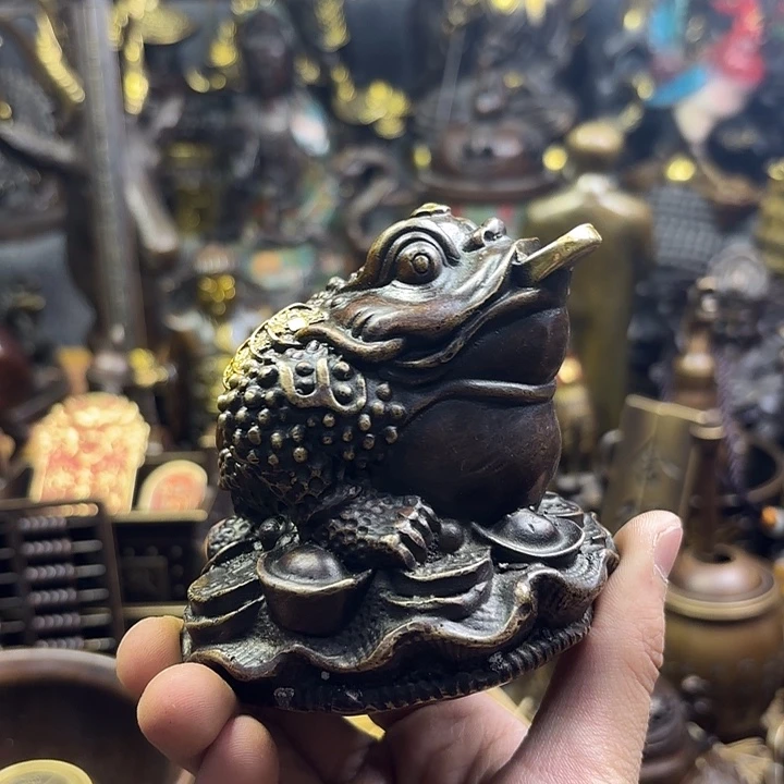三木精品铜器摆件