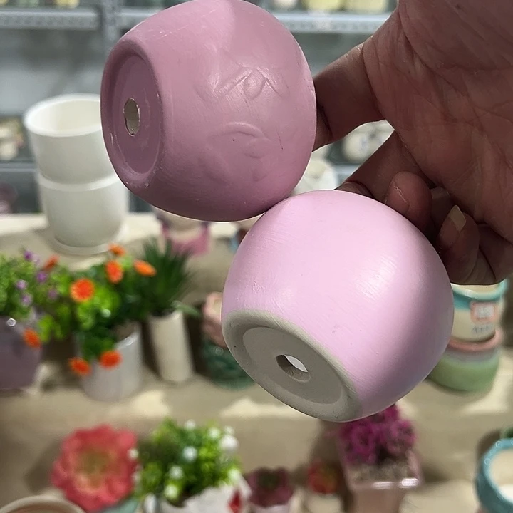 微瑕陶瓷花盆满9.9发