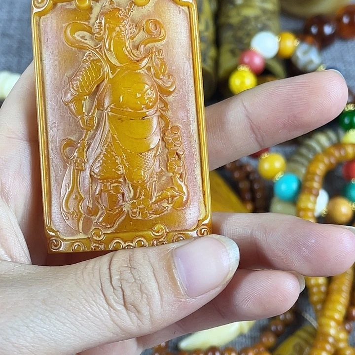 大***爺木质非金属牌子，，