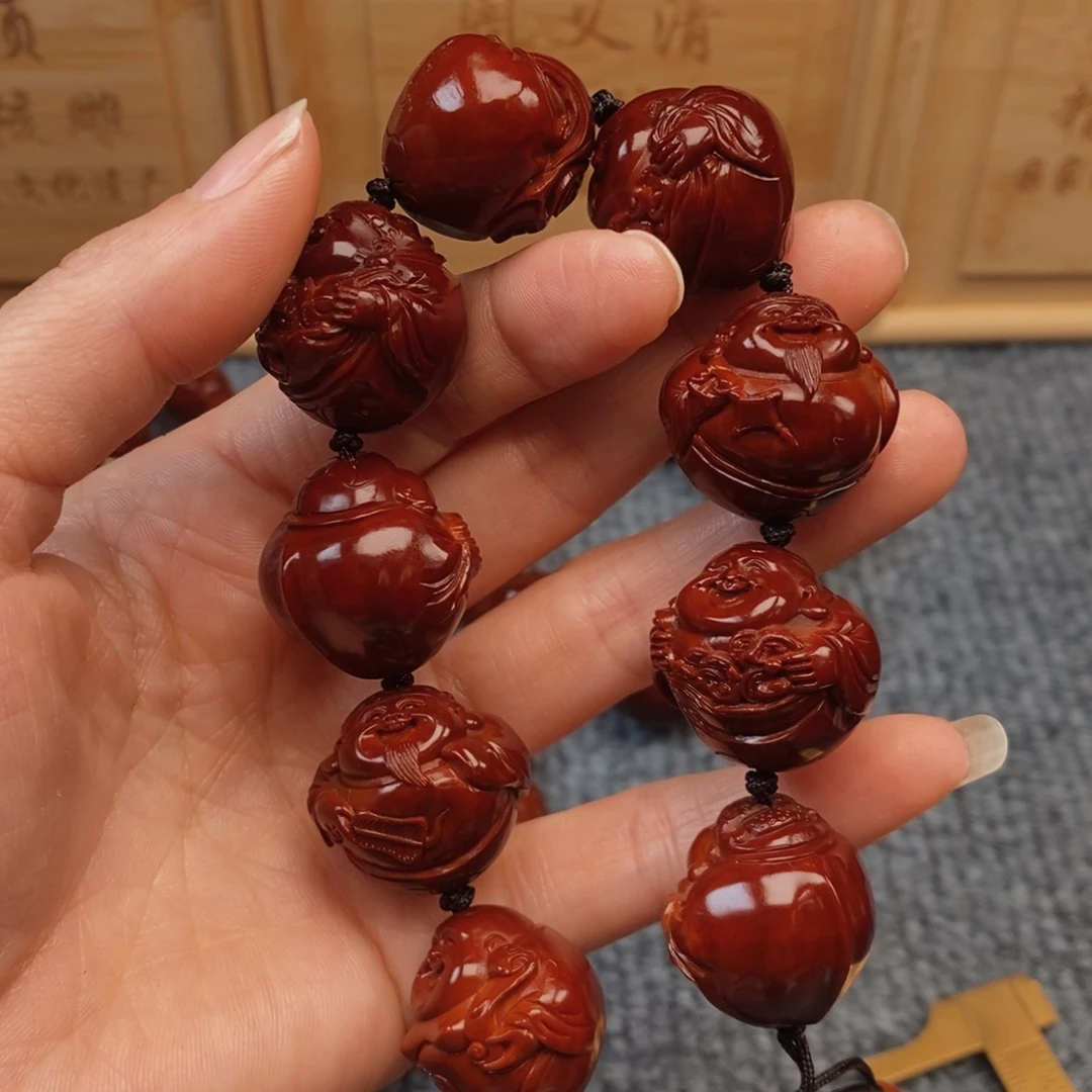 橄榄核手串/手链财迷