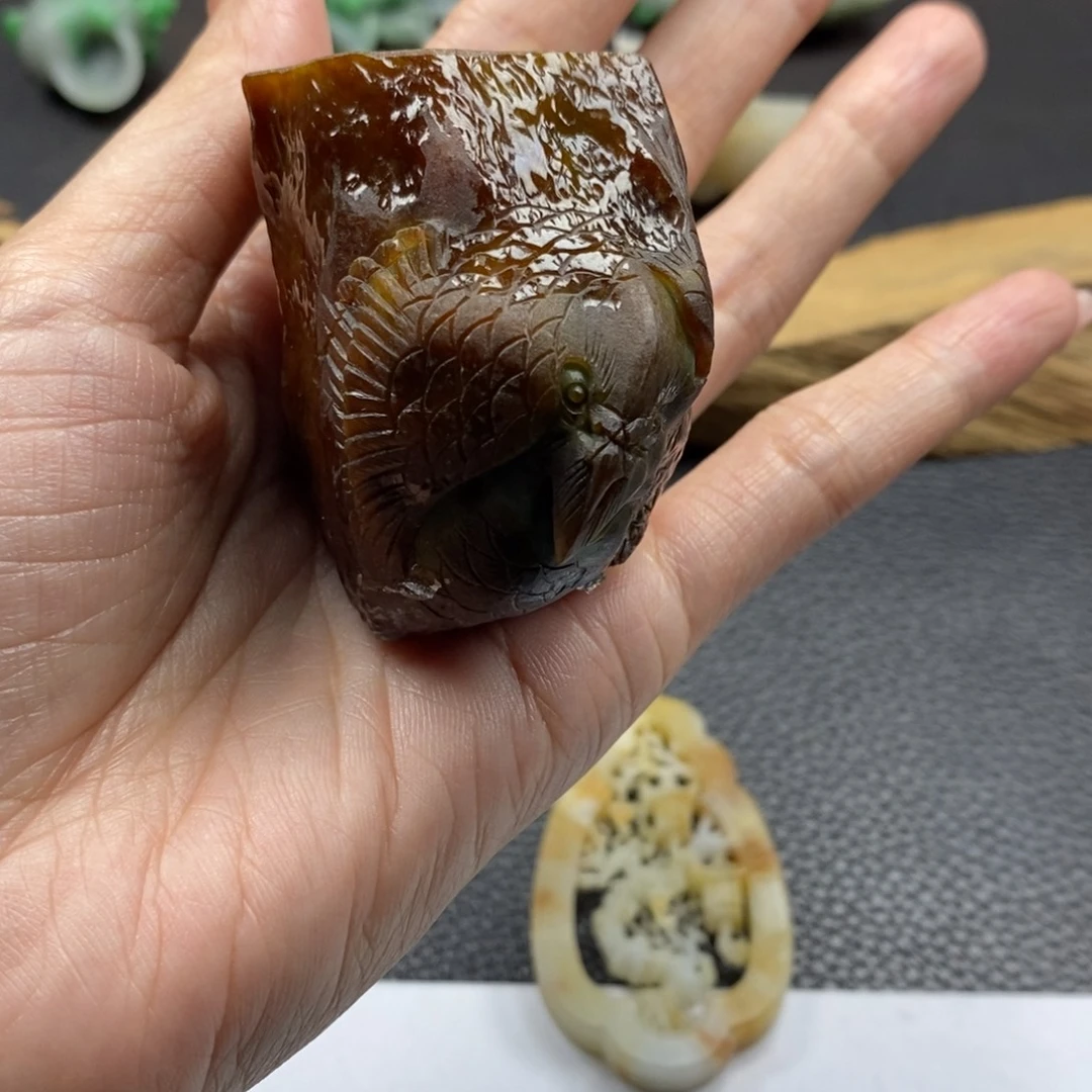 全***微定制翡翠未镶嵌杯