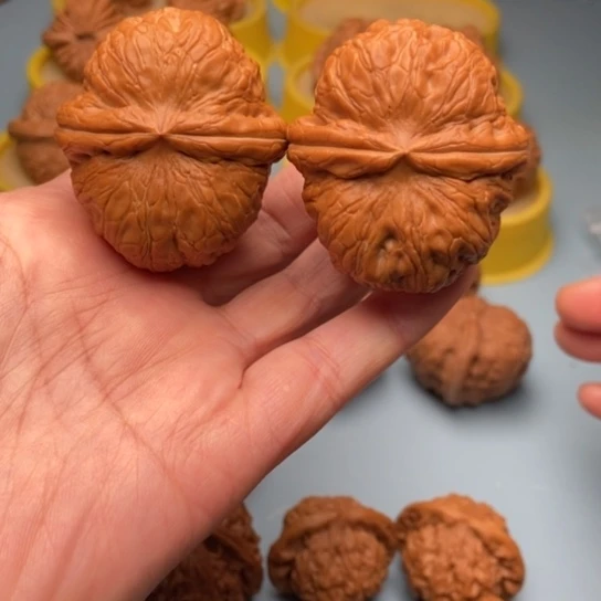 吊坠文玩核桃元宝头货 46