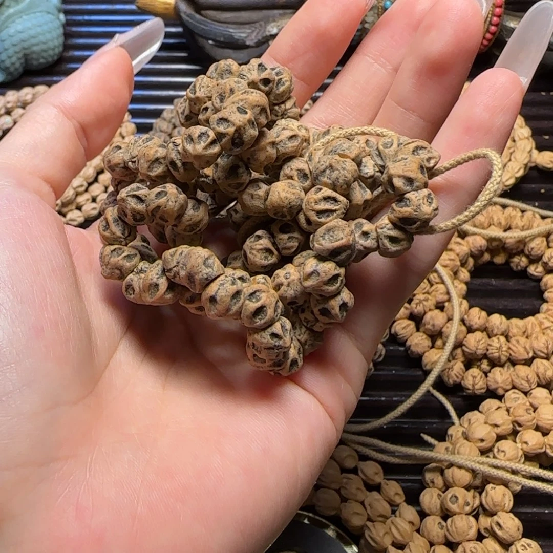 頭***角吊坠柏香籽/百香籽