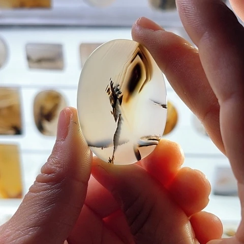 【闪购商品】玛瑙/玉髓珠宝半成品未镶嵌